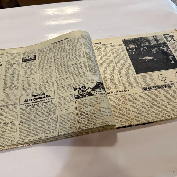 JETHRO TULL - Thick as A Brick - 1972 Vinyl Lp - Picture 3 of 8